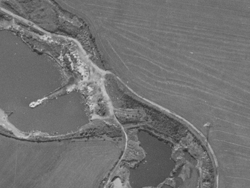 58 Westlake Drive from the air, 1970-1974