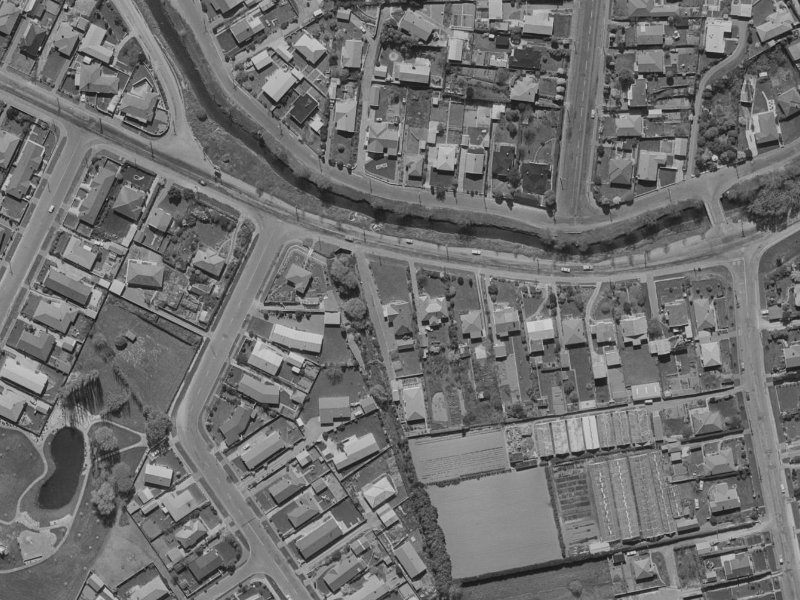 34 Centaurus Road from the air, 1970-1974