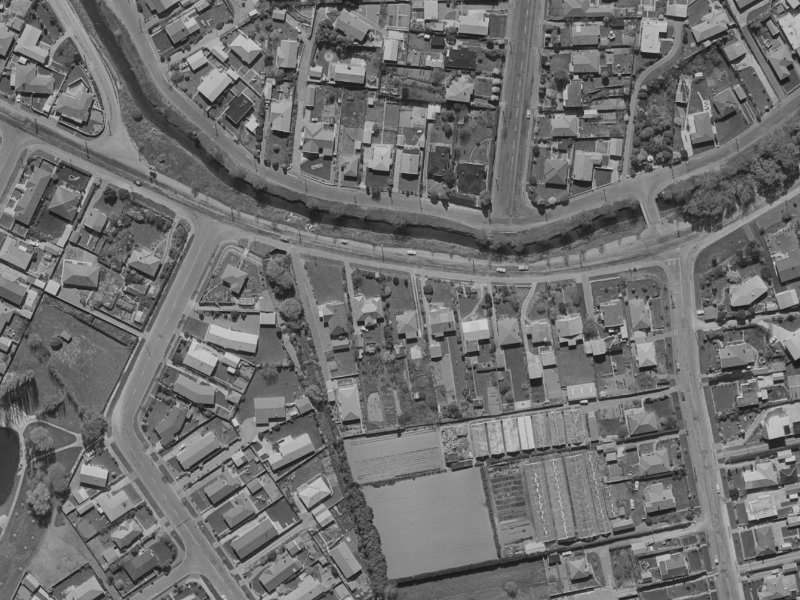 38B Centaurus Road from the air, 1970-1974