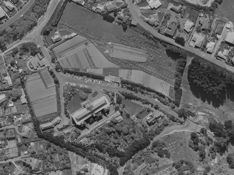 9 Major Aitken Drive from the air, 1970-1974