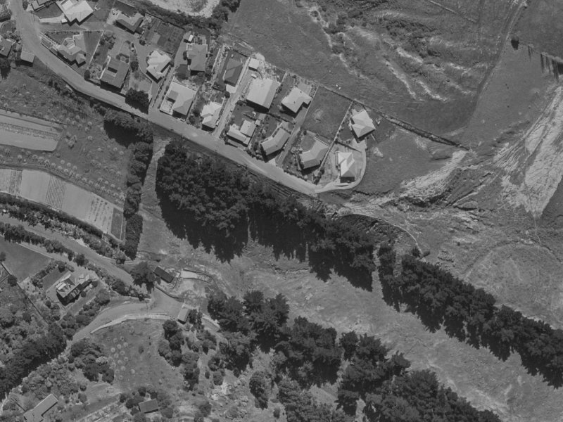 87 Whaka Terrace from the air, 1970-1974