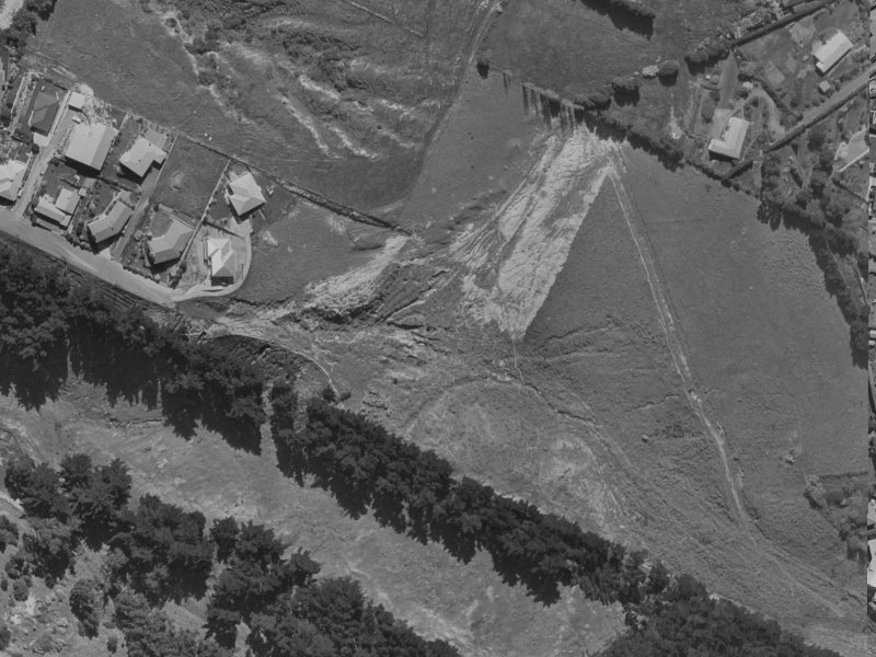 87A Whaka Terrace from the air, 1970-1974