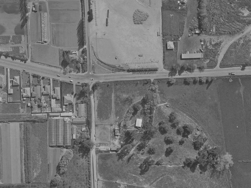 239 Port Hills Road from the air, 1970-1974