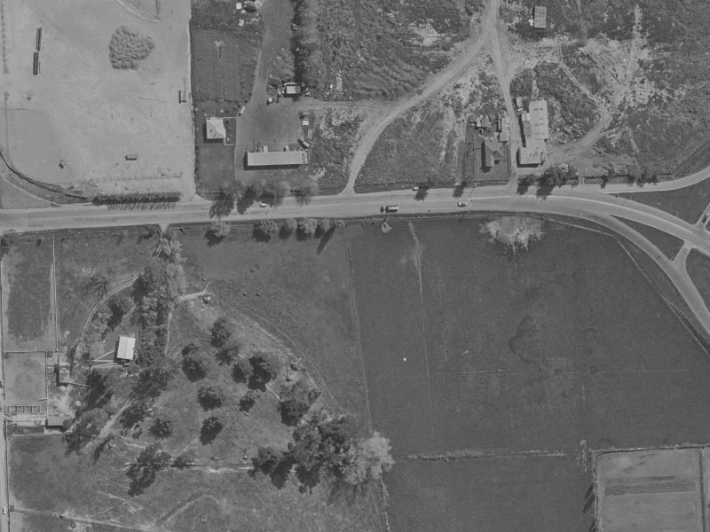 223 Port Hills Road from the air, 1970-1974