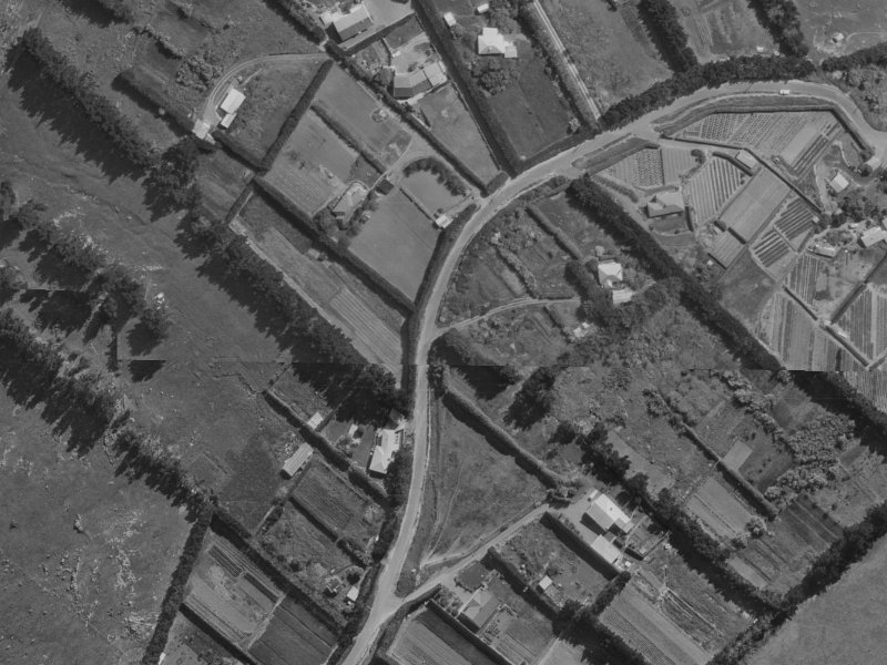 1 Cirrus Lane from the air, 1970-1974
