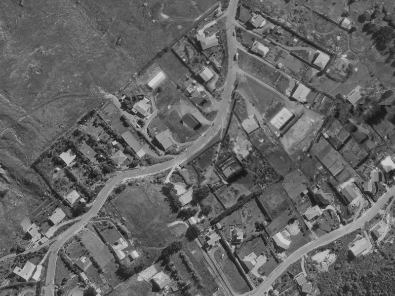 108 Panorama Road from the air, 1970-1974