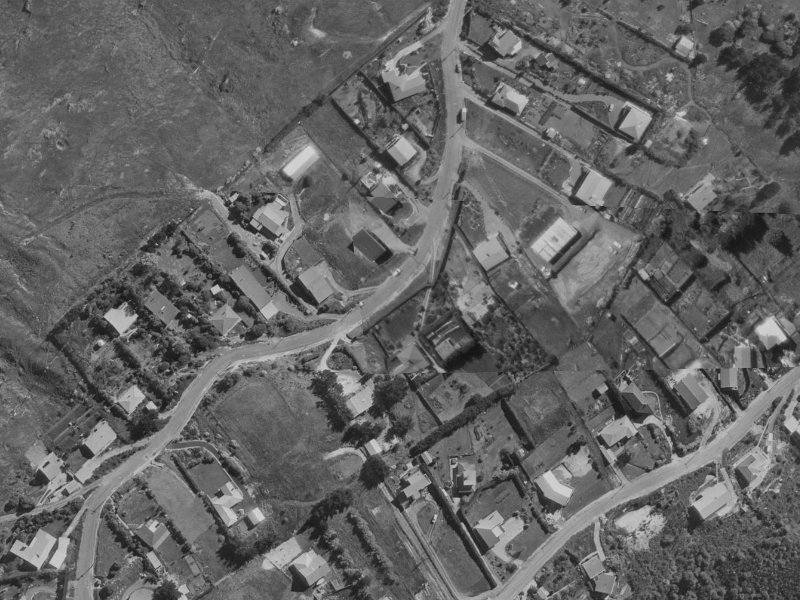 117 Panorama Road from the air, 1970-1974