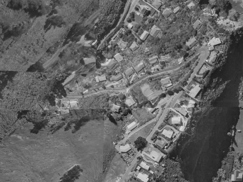 71 Richmond Hill Road from the air, 1970-1974