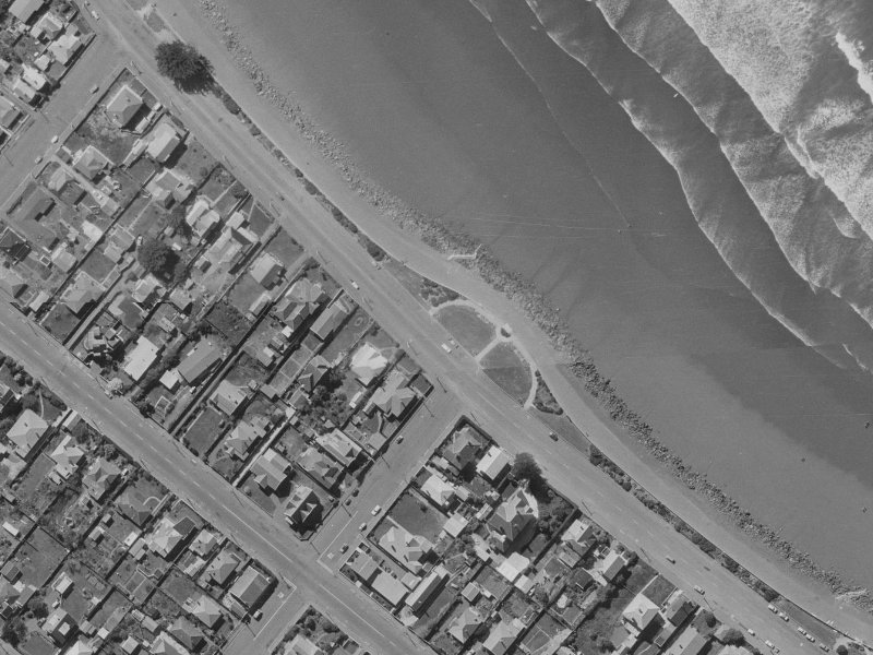 88 Esplanade from the air, 1970-1974