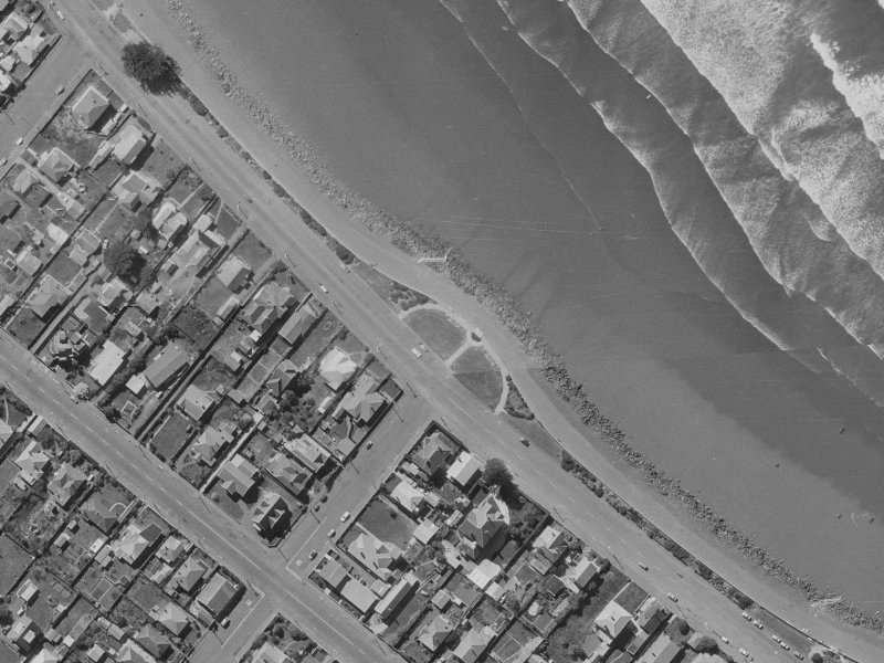 89 Esplanade from the air, 1970-1974