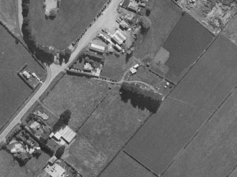 10 Marquess Avenue from the air, 1970-1974