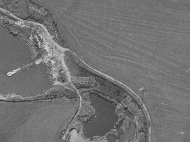 62A Westlake Drive from the air, 1970-1974