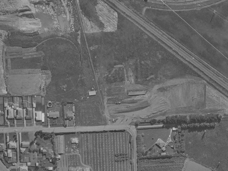 31 Mauger Drive from the air, 1970-1974