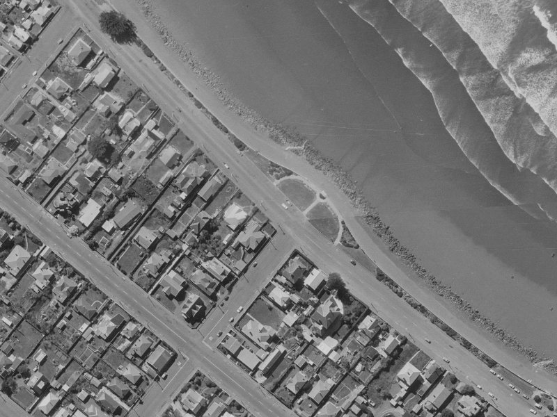 90A Esplanade from the air, 1970-1974