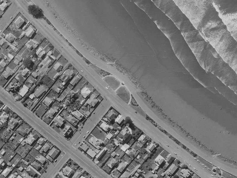 90 Esplanade from the air, 1970-1974