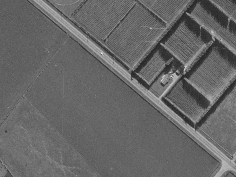 311 Halswell Junction Road from the air, 1970-1974
