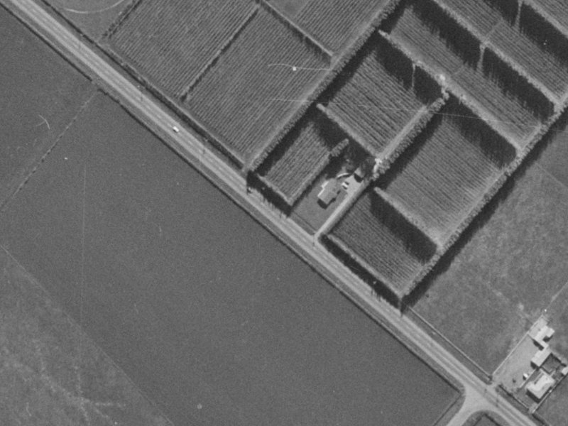 318 Halswell Junction Road from the air, 1970-1974