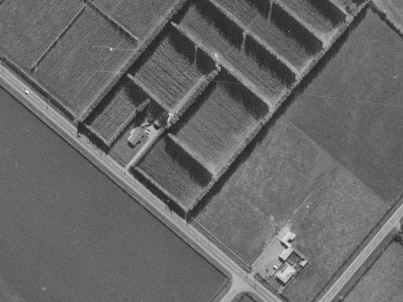 304 Halswell Junction Road from the air, 1970-1974