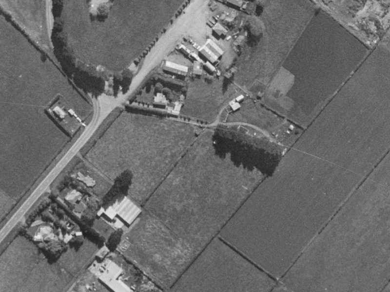 1 Marquess Avenue from the air, 1970-1974