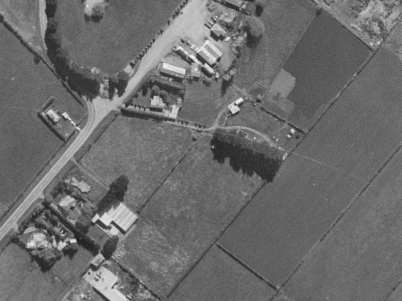 8 Marquess Avenue from the air, 1970-1974