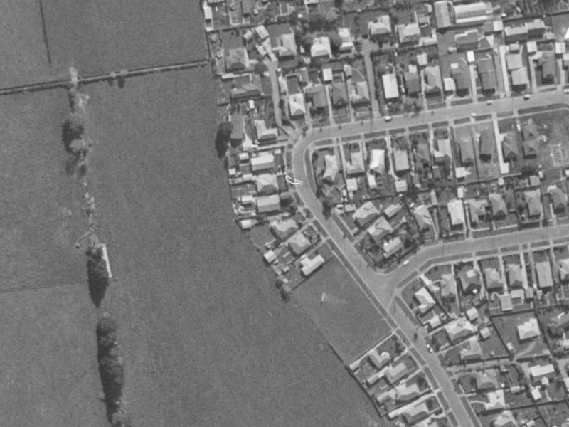 65 Kaiwara Street from the air, 1970-1974