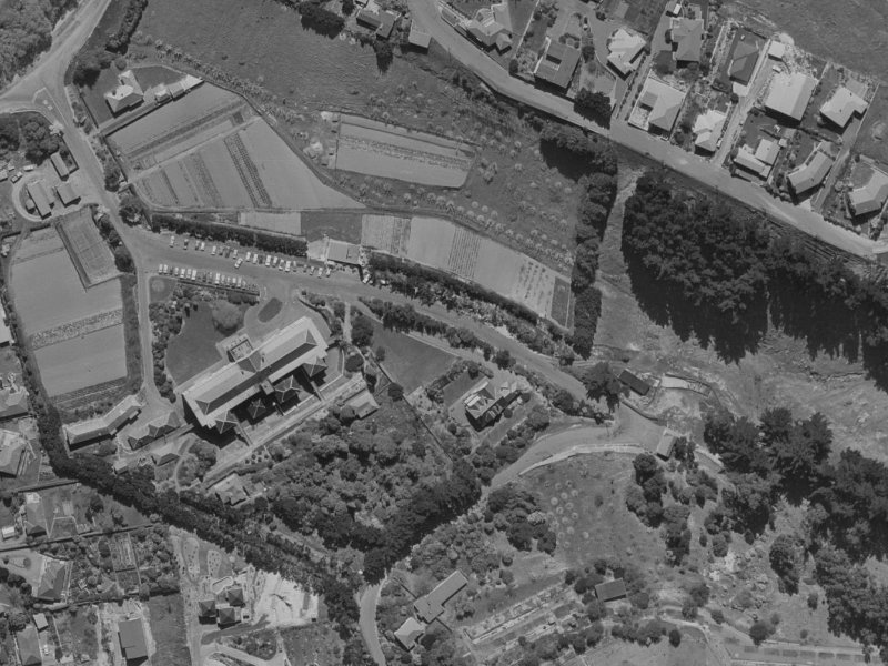 1 Benjamin Lane from the air, 1970-1974