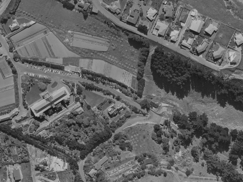 21 Major Aitken Drive from the air, 1970-1974