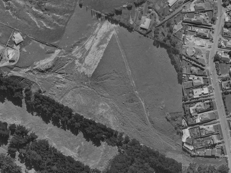 6 Vista Place from the air, 1970-1974