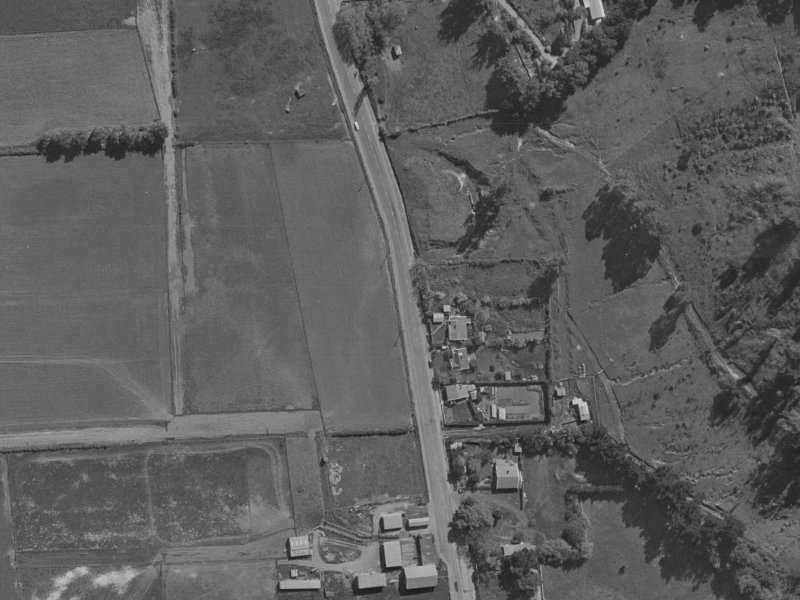 133-169 Bridle Path Road from the air, 1970-1974