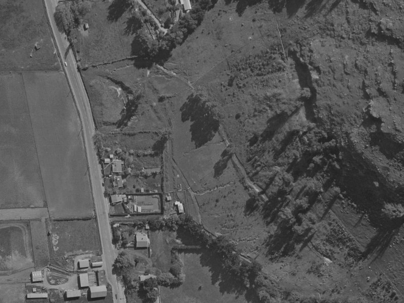 Hammerton Lane from the air, 1970-1974