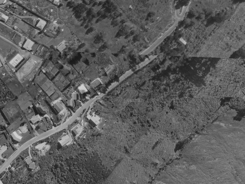 149 Clifton Terrace from the air, 1970-1974
