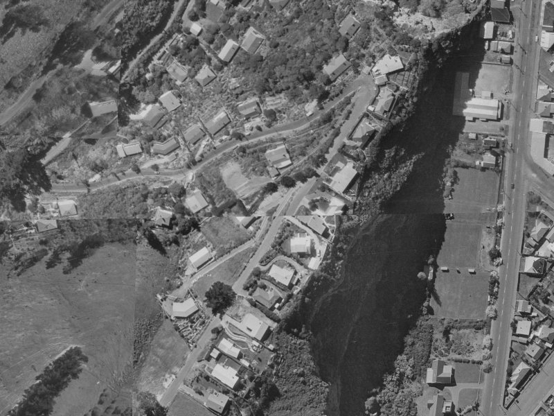 103 Richmond Hill Road from the air, 1970-1974