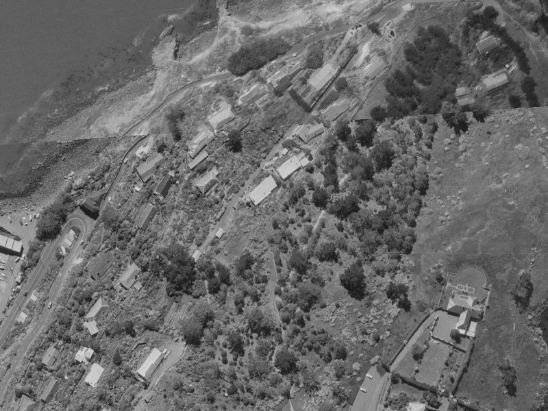 30 Whitewash Head Road from the air, 1970-1974