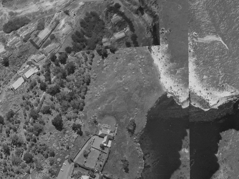7 Searidge Lane from the air, 1970-1974