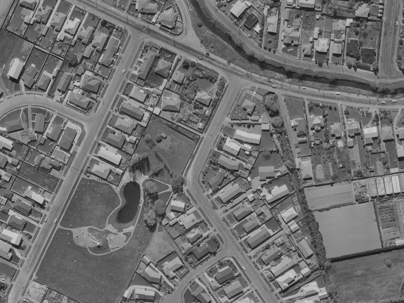 5 Landsdowne Terrace from the air, 1970-1974