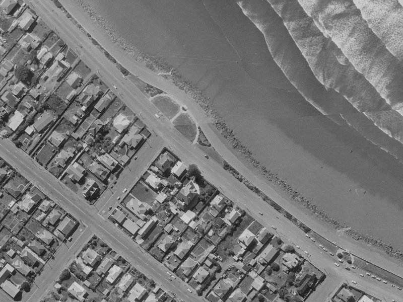 94 Esplanade from the air, 1970-1974