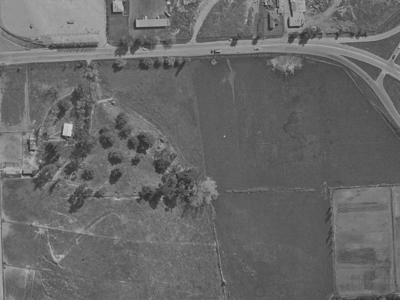 214 Port Hills Road from the air, 1970-1974