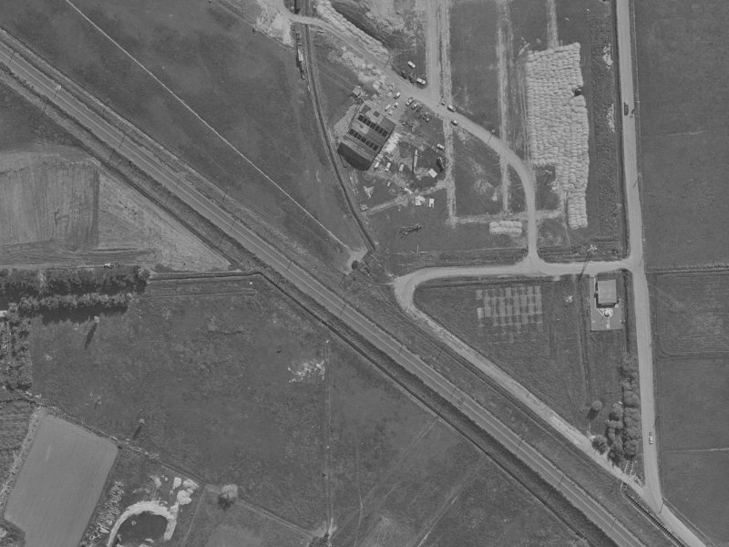 66 Laing Crescent from the air, 1970-1974