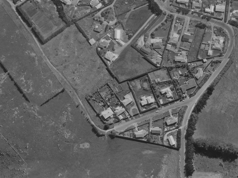 9A Madeley Road from the air, 1970-1974