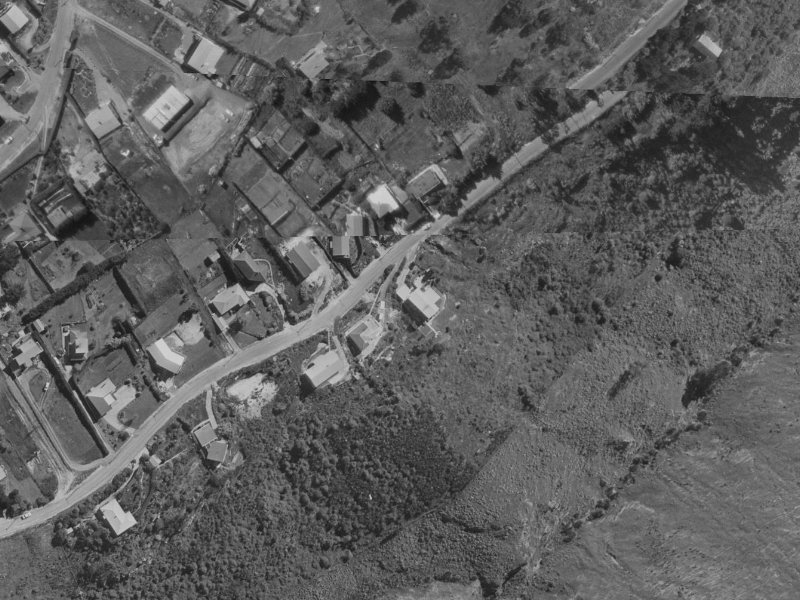 161 Clifton Terrace from the air, 1970-1974