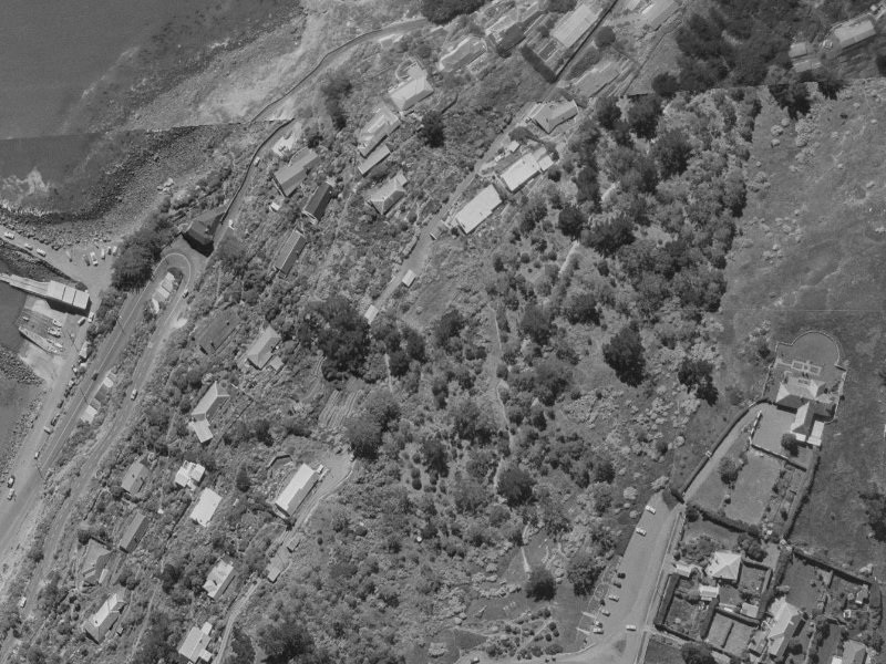 34 Whitewash Head Road from the air, 1970-1974