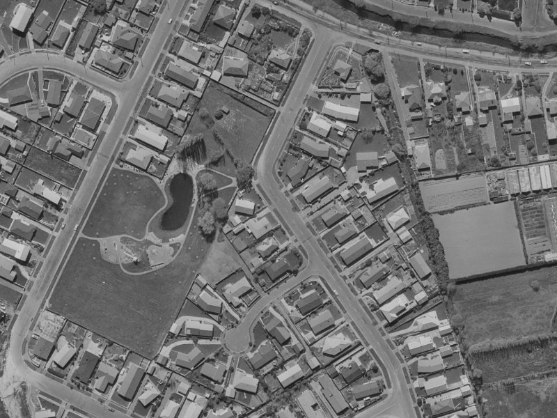 11A Landsdowne Terrace from the air, 1970-1974
