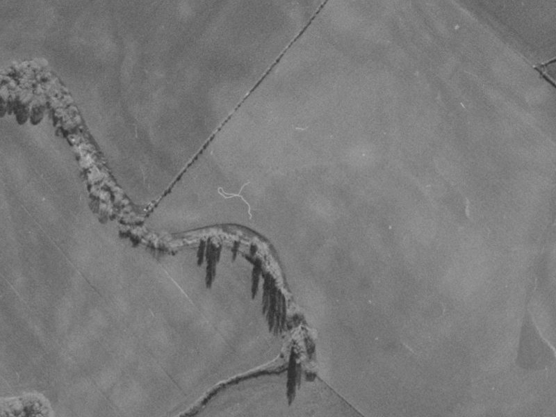 50 Tongariro Street from the air, 1970-1974