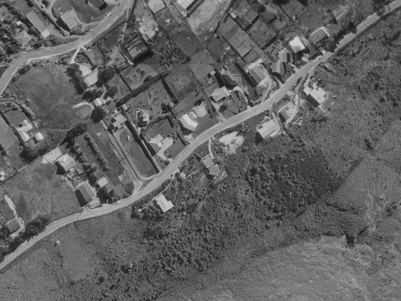 179 Clifton Terrace from the air, 1970-1974