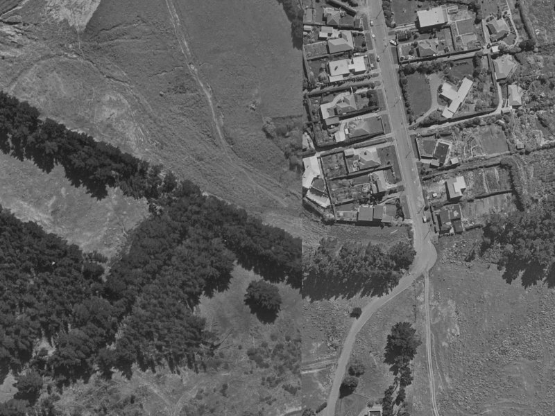 1L Vista Place from the air, 1970-1974