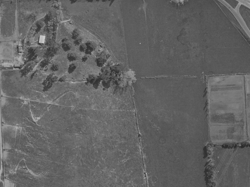 216 Port Hills Road from the air, 1970-1974