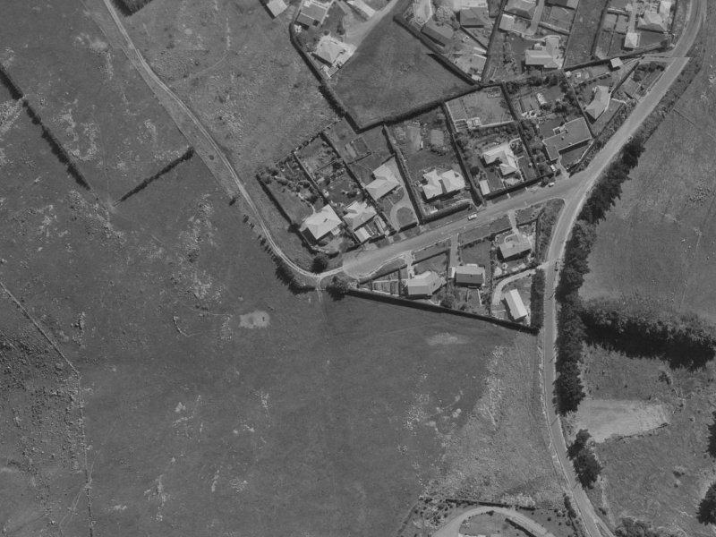 11-13 Madeley Road from the air, 1970-1974