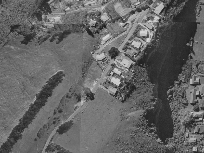 109 Richmond Hill Road from the air, 1970-1974