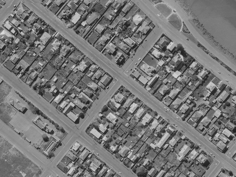 80 Nayland Street from the air, 1970-1974