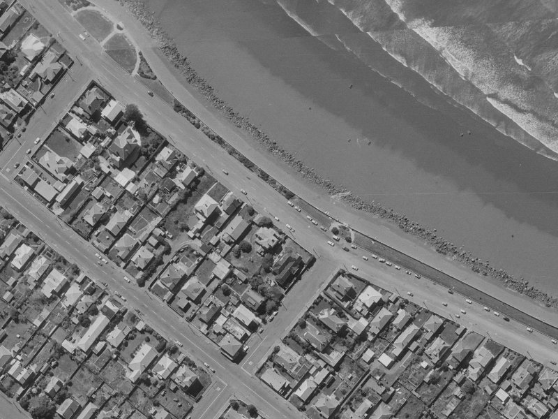 108 Esplanade from the air, 1970-1974
